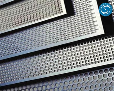 stainless steel perforated plate suppliers